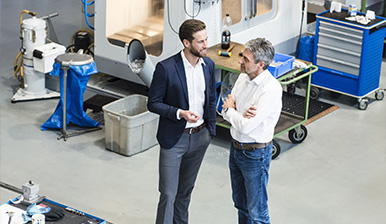 Industrialisation et suivi de production