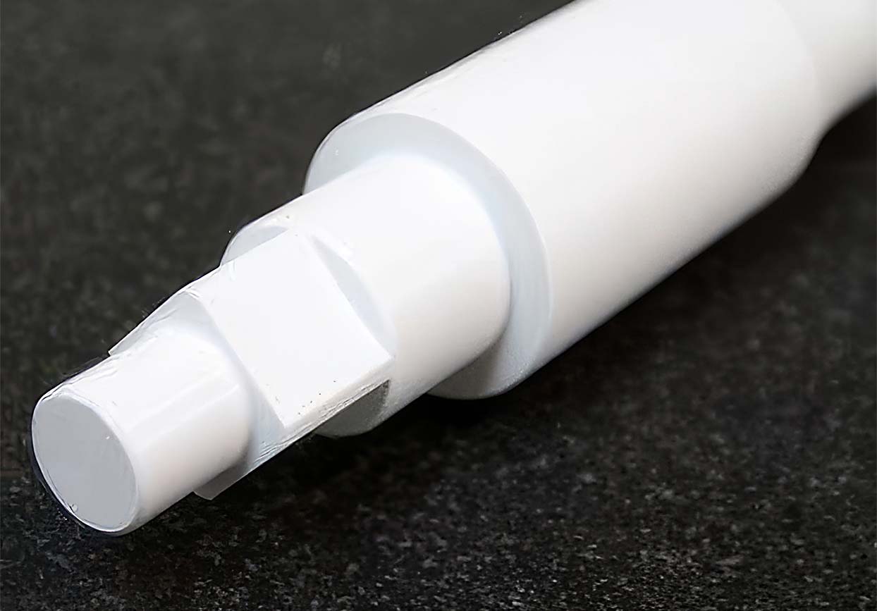 Pièce plastique pour le secteur de l'énergie