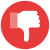 thumbs-down thumbs-down