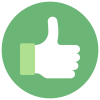 thumbs-up thumbs-up