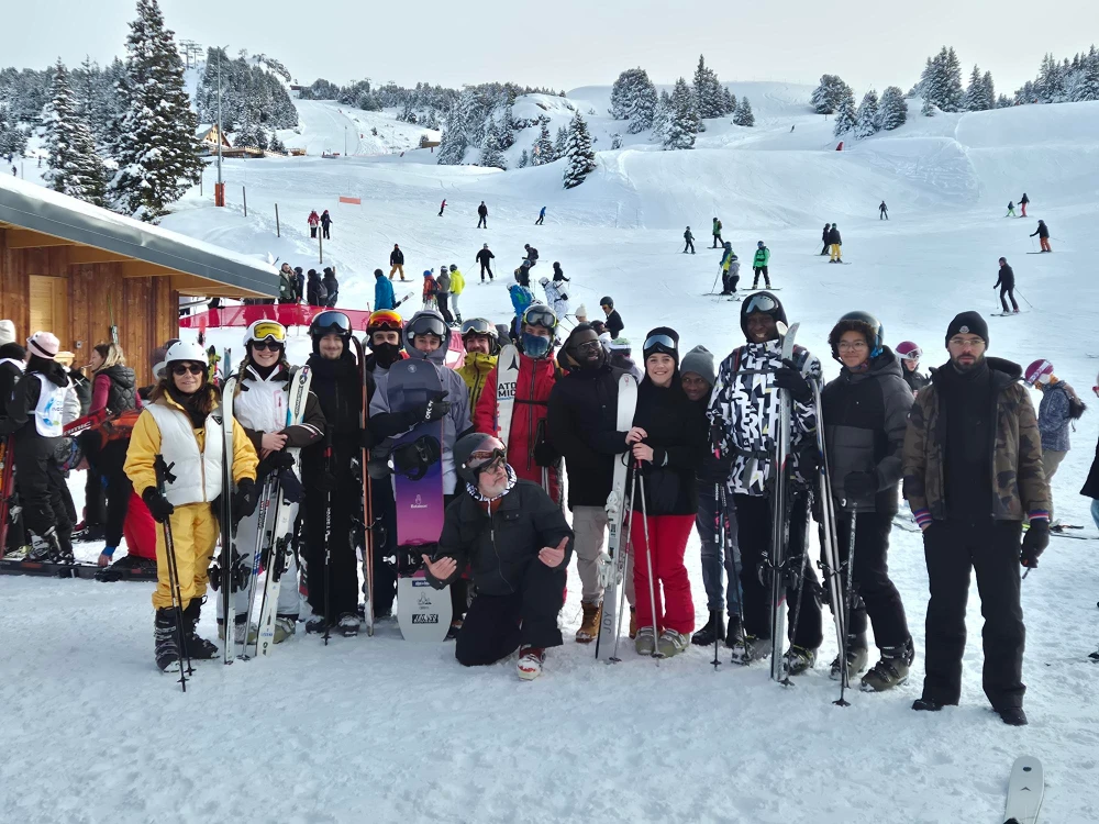 APR part à la montagne